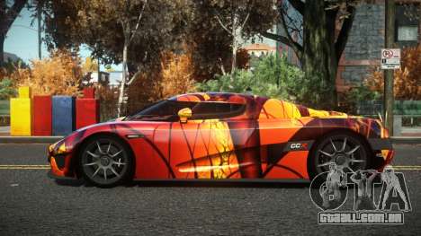 Koenigsegg CCX Rolazy S4 para GTA 4