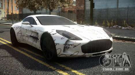 Aston Martin One-77 Ubamy S8 para GTA 4