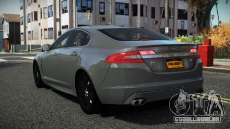 Jaguar XFR Emady para GTA 4