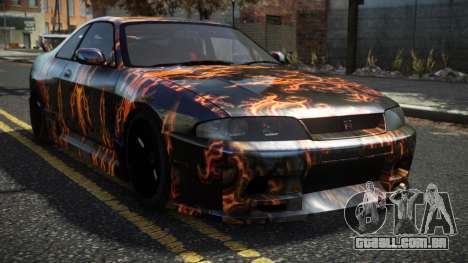Nissan Skyline R33 Ferzo S4 para GTA 4