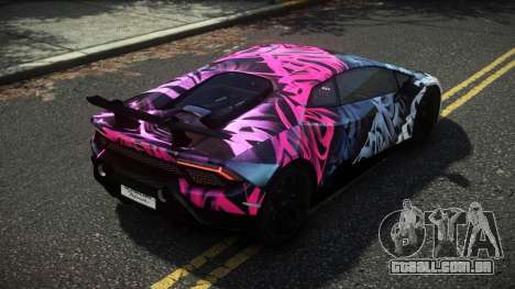 Lamborghini Huracan Zocer S8 para GTA 4