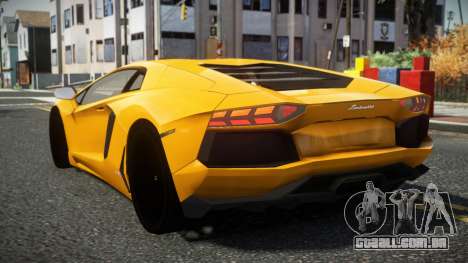Lamborghini Aventador Gerjo para GTA 4
