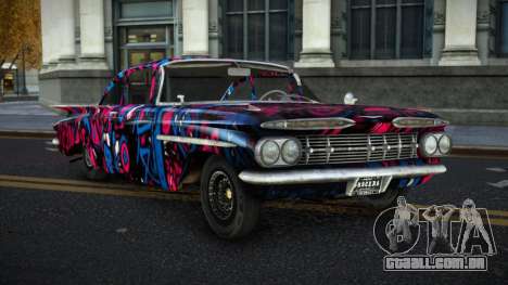 Chevrolet Biscayne Gasrol S6 para GTA 4