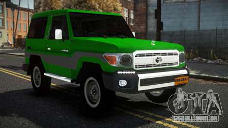 Toyota Land Cruiser Zepty para GTA 4
