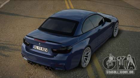 BMW M4 Frazilio para GTA San Andreas