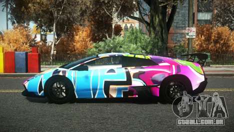 Lamborghini Murcielago Daniuf S2 para GTA 4