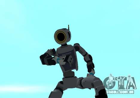 ATLAS 001 da Boston Dynamics para GTA San Andreas