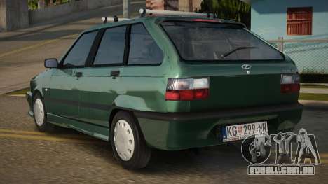 Zastava Florida 08th para GTA San Andreas