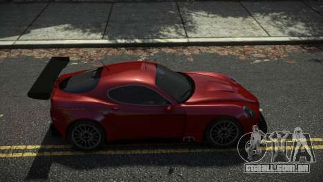 Alfa Romeo 8C Fulocha para GTA 4
