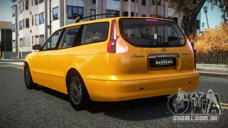 Daewoo Leganza Gaciliya para GTA 4