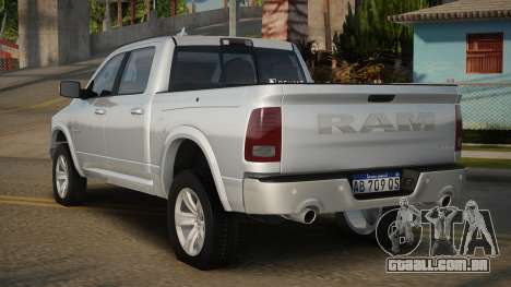 Dodge Ram Fakloz para GTA San Andreas