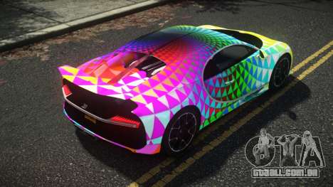 Bugatti Chiron Brispy S8 para GTA 4