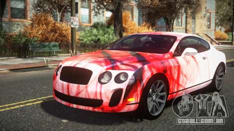 Bentley Continental Dumrax S10 para GTA 4