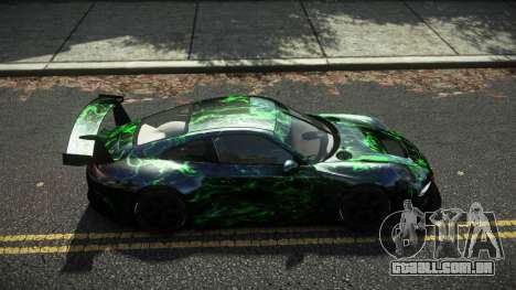 Porsche 911 Blachins S5 para GTA 4