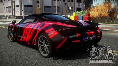 McLaren 720S Nikran S8 para GTA 4