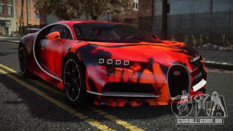 Bugatti Chiron Brispy S4 para GTA 4