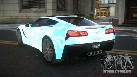 Chevrolet Corvette Harazy S4 para GTA 4