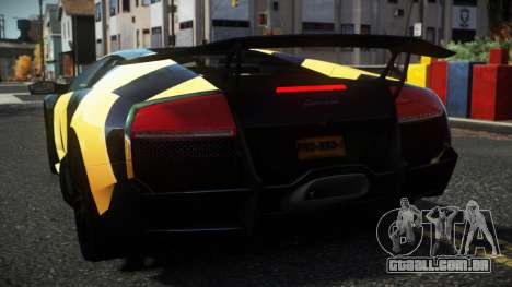 Lamborghini Murcielago Zukal S3 para GTA 4