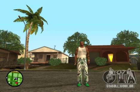 Calças estilo buck para GTA San Andreas
