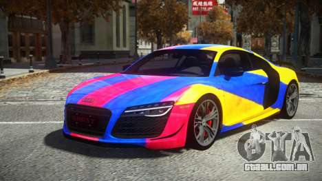 Audi R8 Tarington S13 para GTA 4