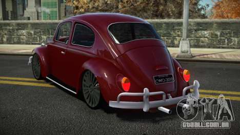Volkswagen Fusca Mezonin para GTA 4