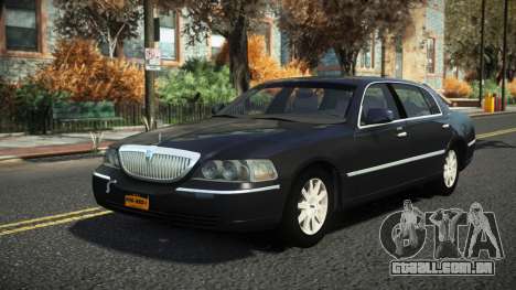 Lincoln Town Car Asebu para GTA 4