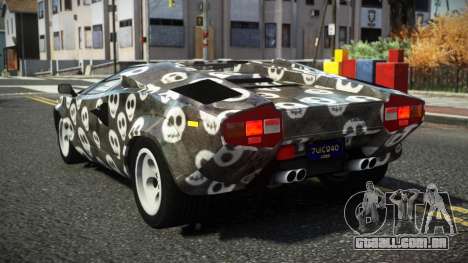 Lamborghini Countach Zujim S2 para GTA 4