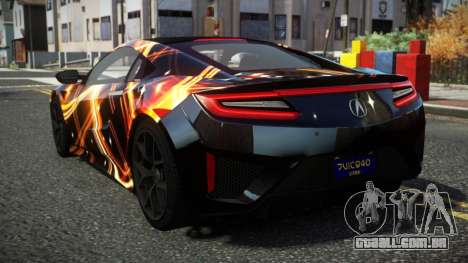 Acura NSX Nerdu S13 para GTA 4
