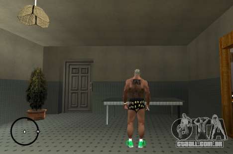 Cuecas pretas com um cifrão para GTA San Andreas