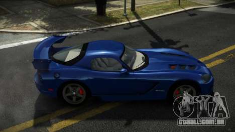 Dodge Viper Tariu para GTA 4