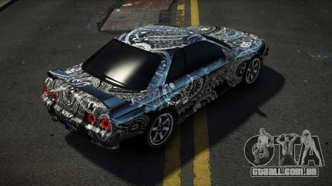 Nissan Skyline R32 Gracely S4 para GTA 4