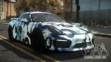 Porsche Cayman Vamir S13 para GTA 4