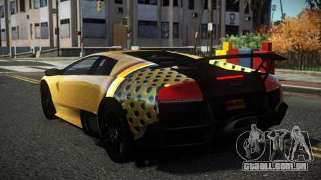 Lamborghini Murcielago Zukal S11 para GTA 4