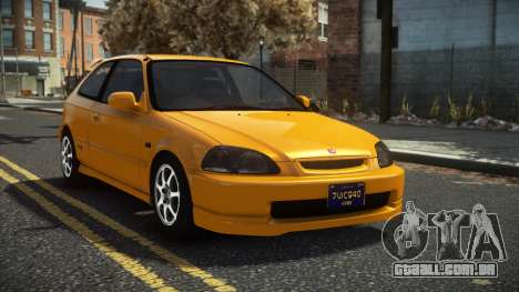 Honda Civic Glivor para GTA 4