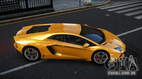 Lamborghini Aventador Dazulo para GTA 4