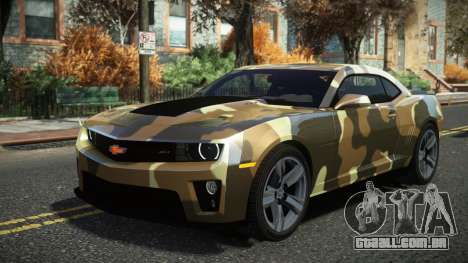 Chevrolet Camaro ZL1 Giliha S14 para GTA 4