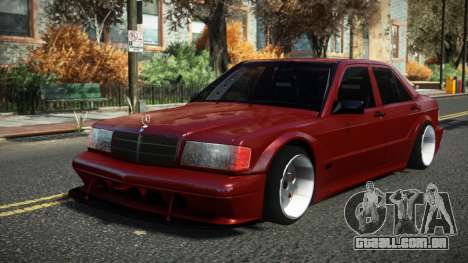 Mercedes-Benz 190E Casolia para GTA 4