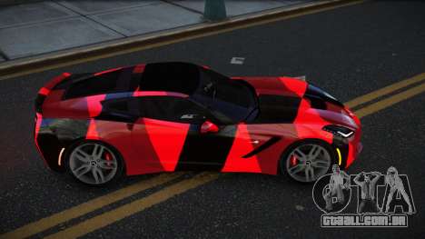 Chevrolet Corvette Harazy S3 para GTA 4