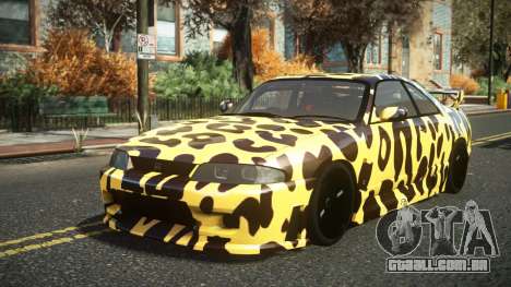 Nissan Skyline R33 Ferzo S3 para GTA 4