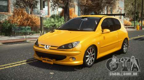 Peugeot 206 Brelos para GTA 4