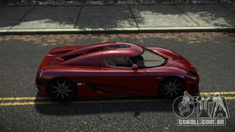 Koenigsegg CCX Ocilad para GTA 4
