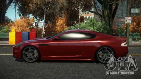 Aston Martin DBS Nolvy para GTA 4