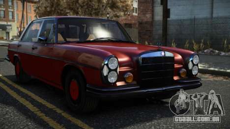 Mercedes-Benz 300Sel Druza para GTA 4