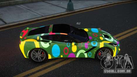 Chevrolet Corvette Harazy S1 para GTA 4