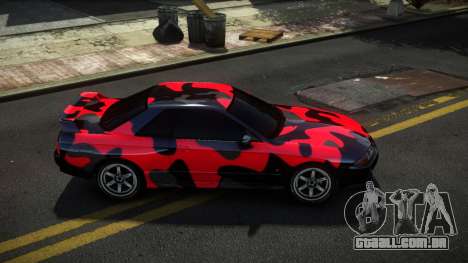 Nissan Skyline R32 Gracely S7 para GTA 4