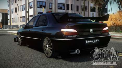 Peugeot 406 Hutma para GTA 4