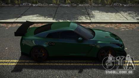 Nissan GT-R Bifety para GTA 4