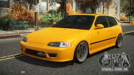 Honda Civic Rably para GTA 4