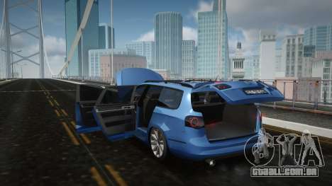 Volkswagen Passat B6 Variante RO para GTA San Andreas