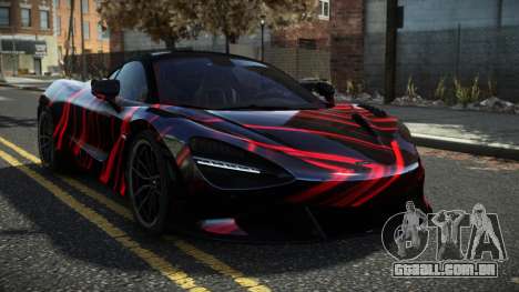 McLaren 720S Nikran S8 para GTA 4